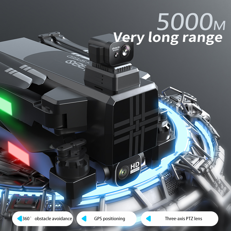 A380 Drone 4K HD trzy osie prz – Drone Gps Module recenzja i cena