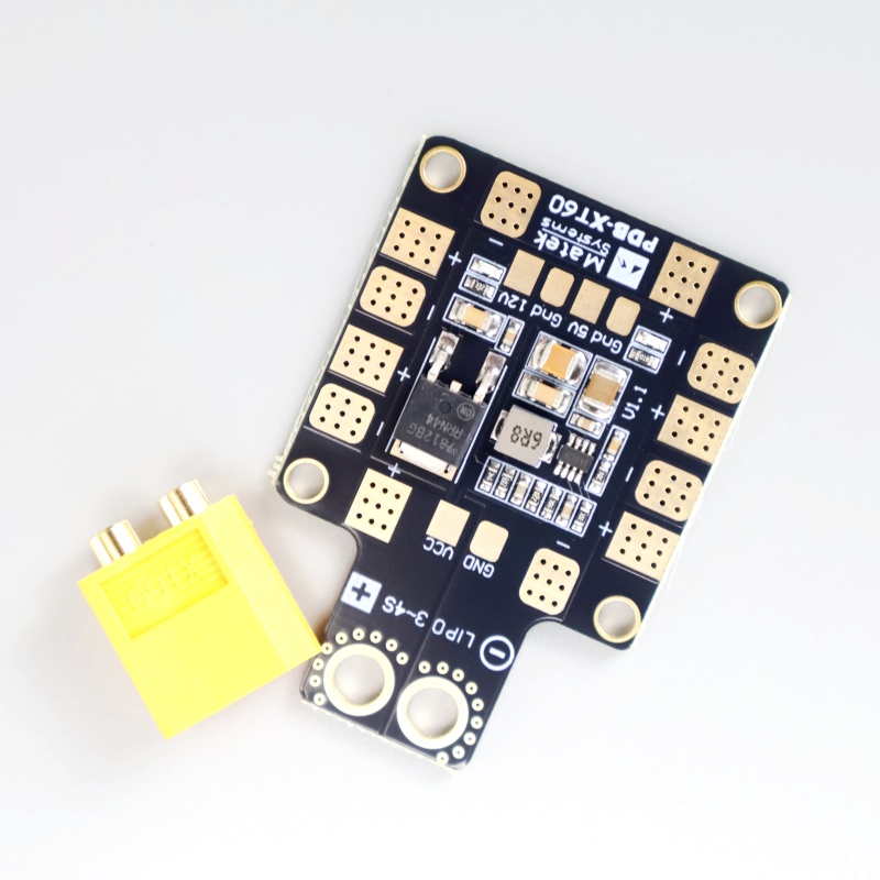 Matek Systems PDB XT60 z BEC 5 – Drone Power Distribution Board recenzja i cena
