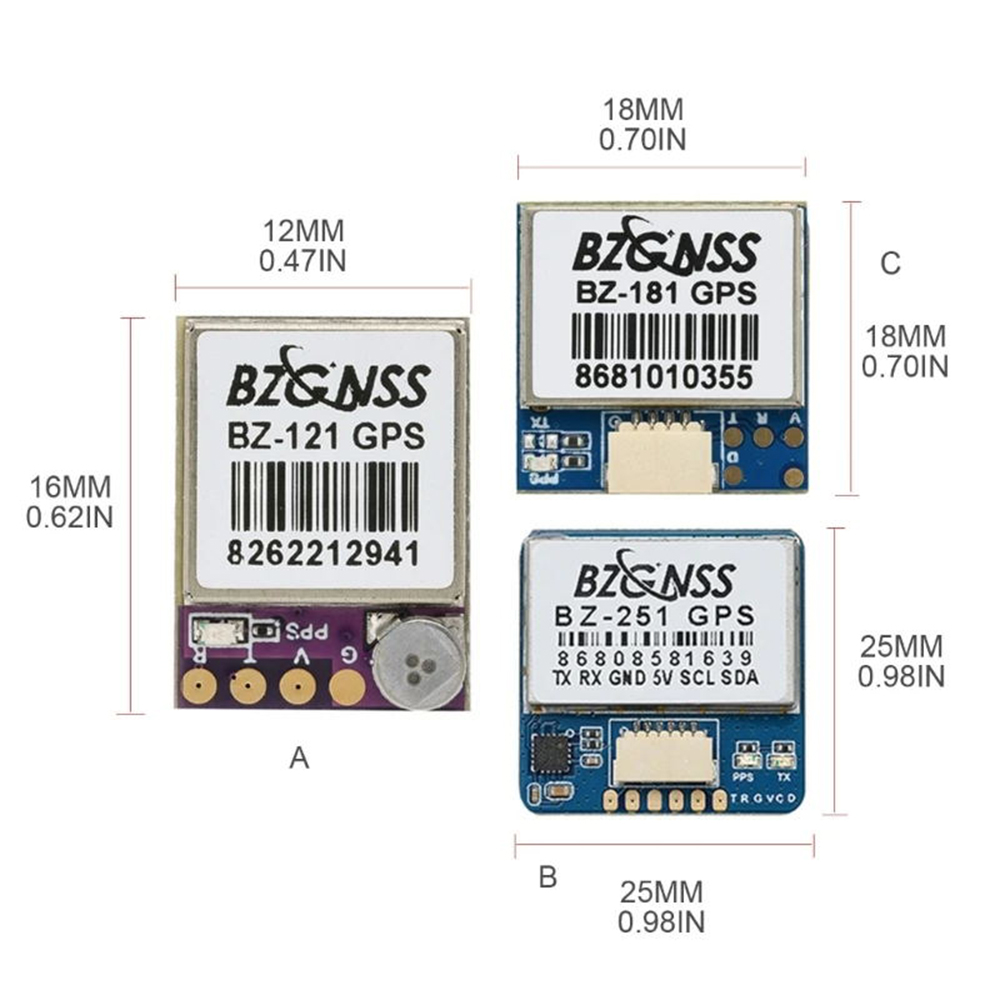 Moduł GPS BZ-181 Dual Protocol – Drone Gps Module recenzja i cena