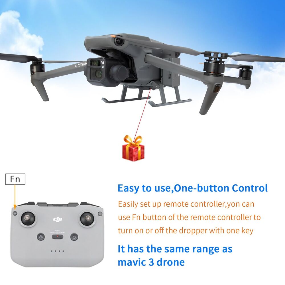 Dla Mavic 3 Dropping System z  – Drone Landing Gear recenzja i cena