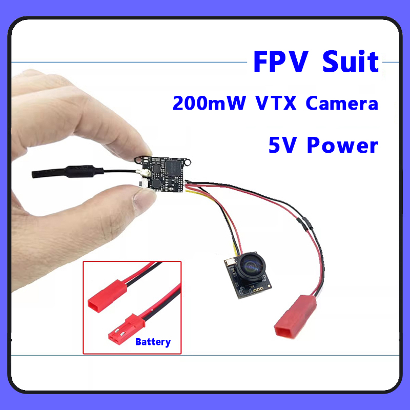 SLONWAKE 5.8G 1200TVL Kamera F – Drone Receiver recenzja i cena