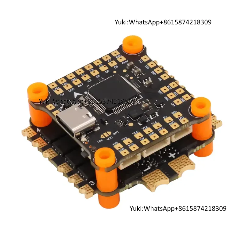 PFLY HAKRC F4 65A Stack 4w1 ES – Drone Esc recenzja i cena