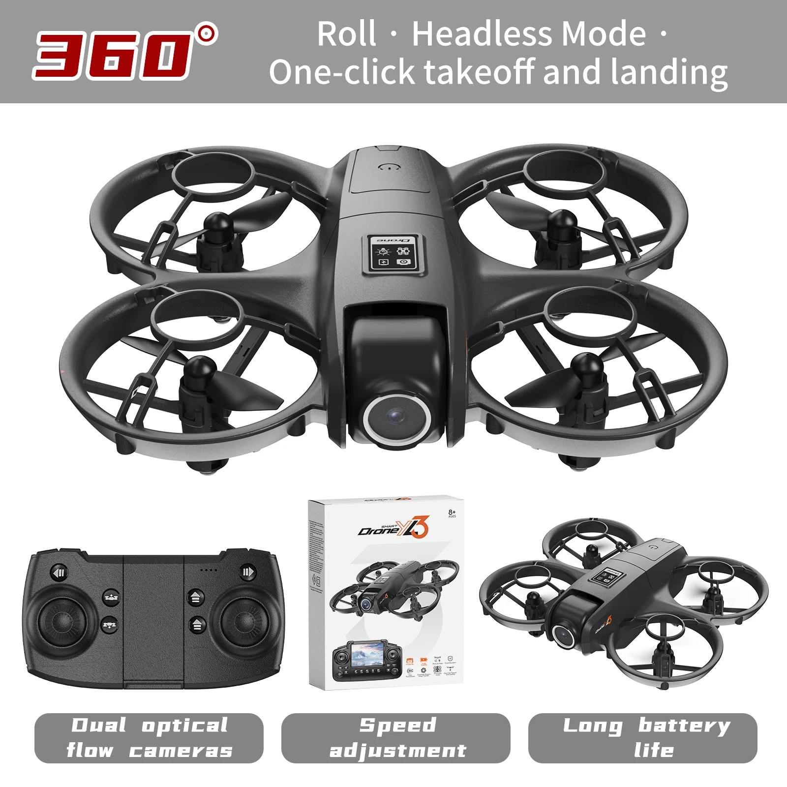 Nowy dron RC YL3 8K 1080P z sz – Drone Gps Mount recenzja i cena