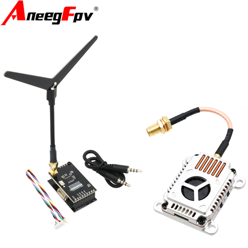 Moduł nadajnika wideo VTX 1.2G – Drone Transmitter recenzja i cena