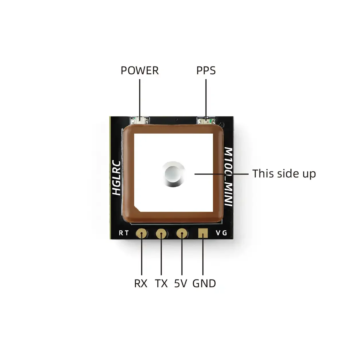 Moduł GPS HGLRC M100 MINI M10  – Drone Gps Module recenzja i cena