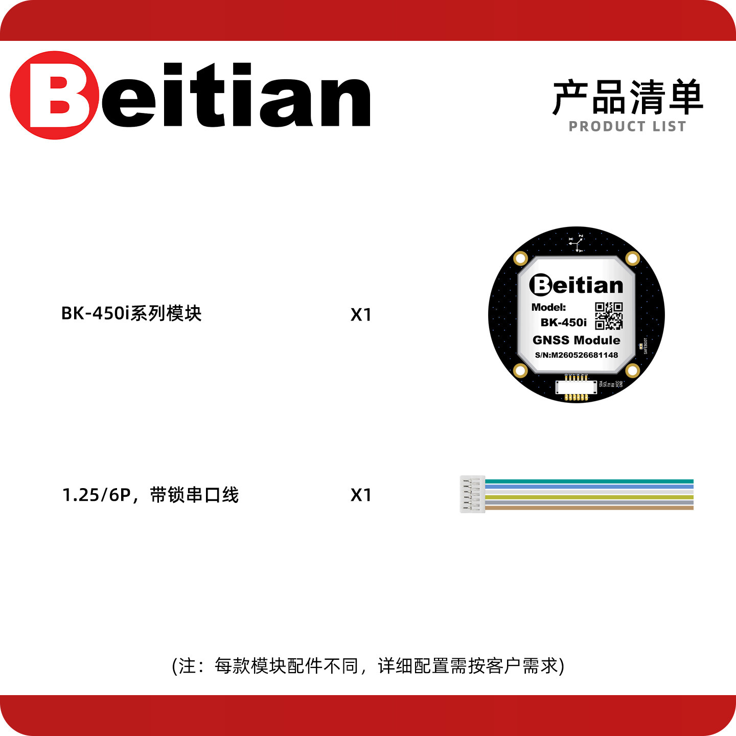 Moduł GPS Beidian BE-450I BK-4 – Drone Gps Module recenzja i cena