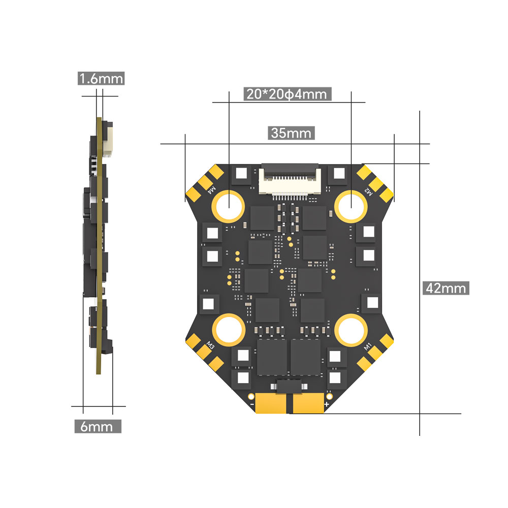 iFlight Borg F7 Mini Stack Kon – Drone Esc recenzja i cena