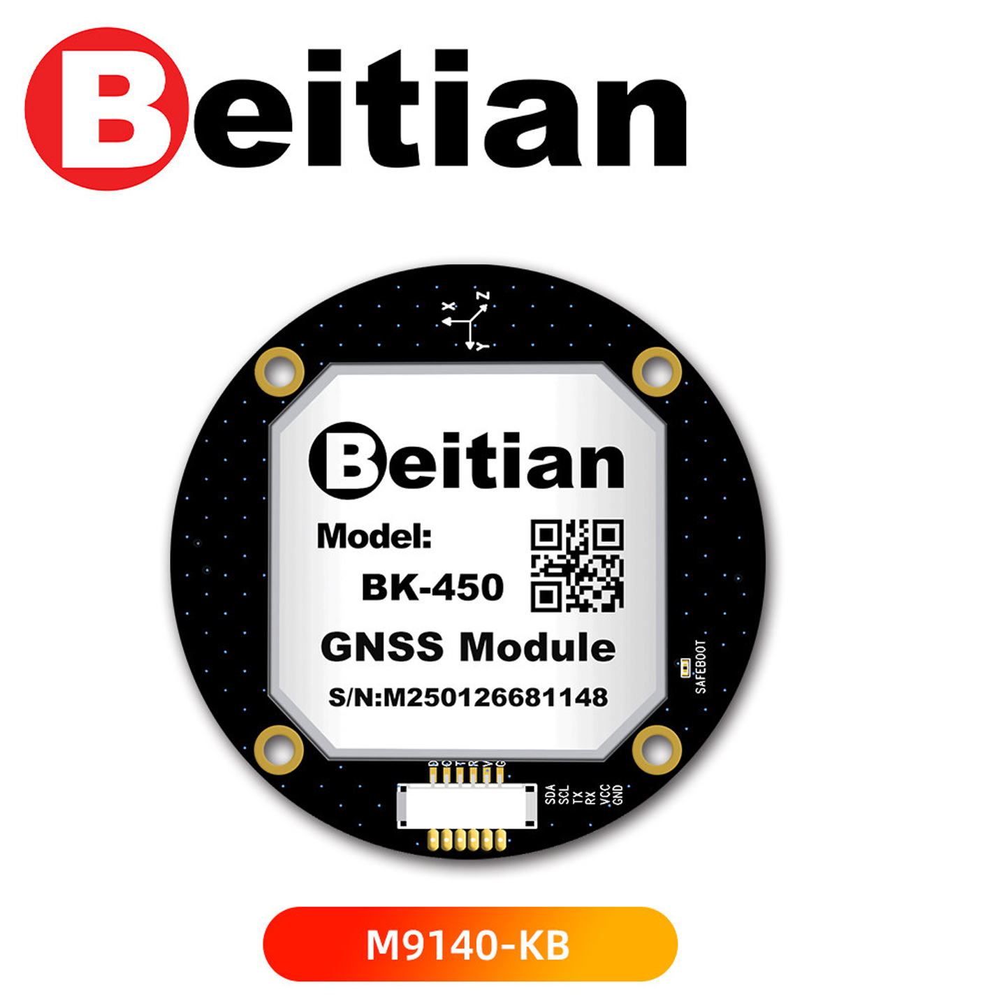 Moduł GPS Beitian BK-450 BK450 – Drone Gps Module recenzja i cena