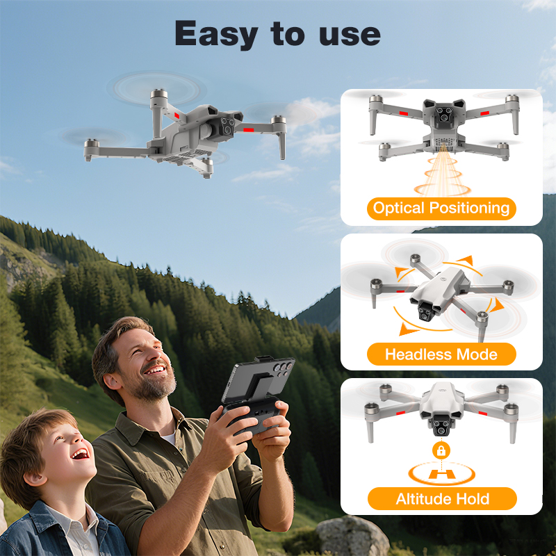 NOWY Gorący Dron L017 Pro Bezs – Drone Gps Module recenzja i cena