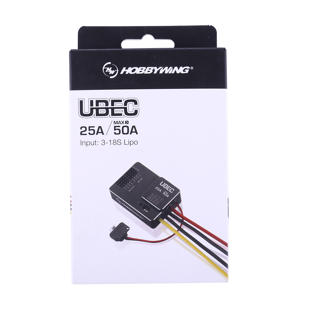 Moduł Hobbywing UBEC 25A HV 3- – Drone Esc recenzja i cena