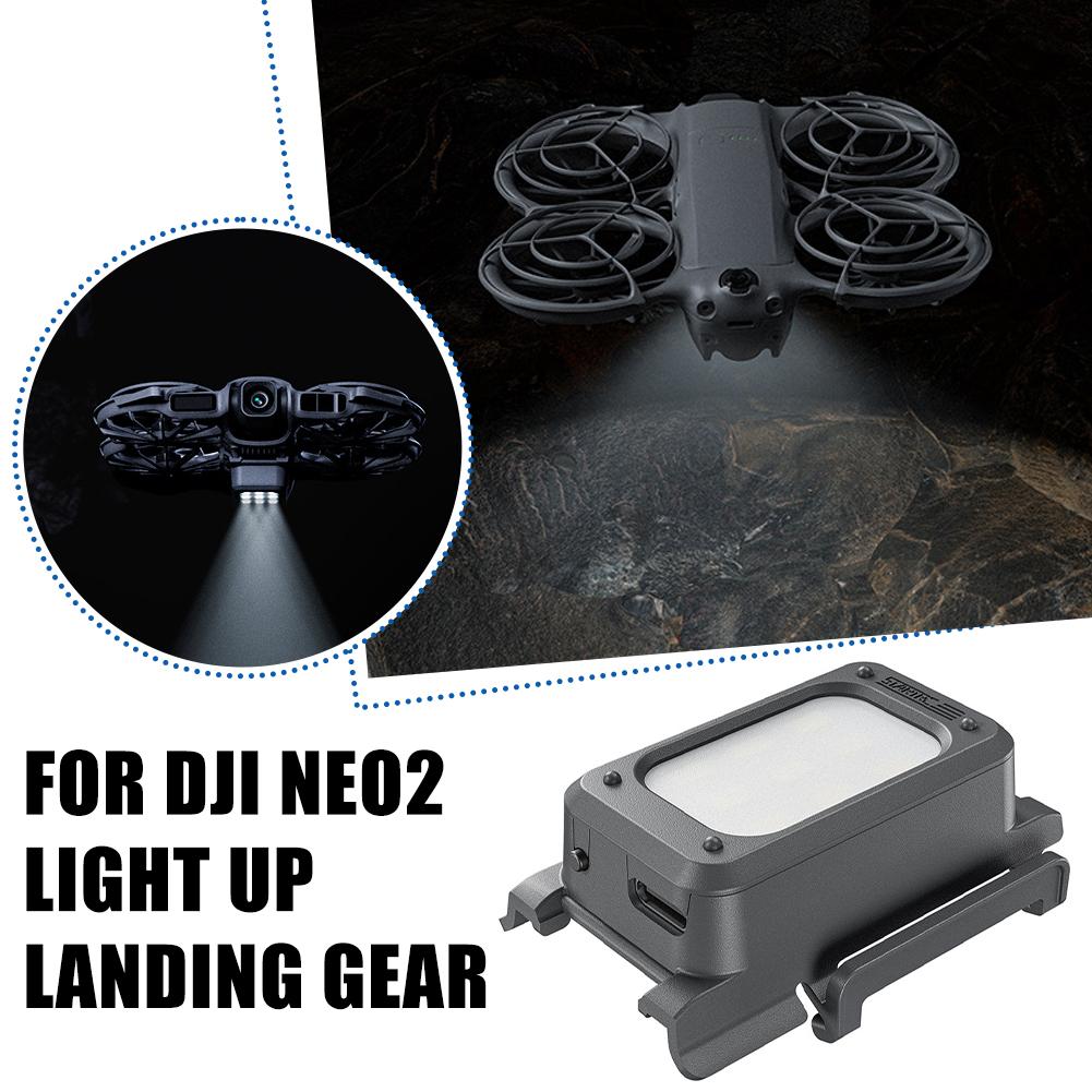 Nocne światło do drona, podwoz – Drone Landing Gear recenzja i cena