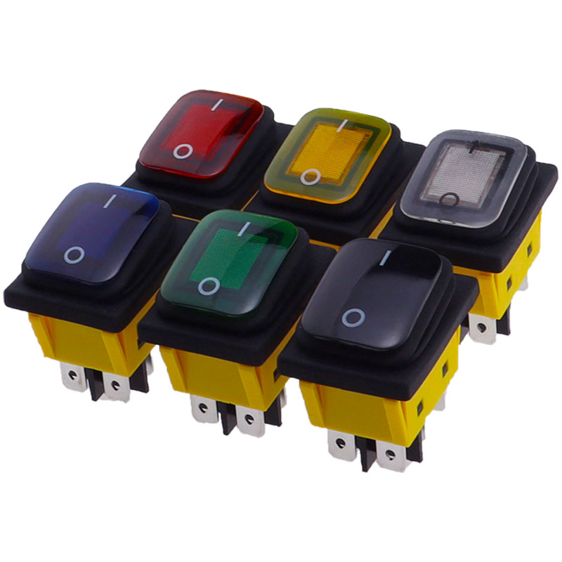 KCD4 on off 30A/250V Heavy Dut – Drone Buzzer recenzja i cena