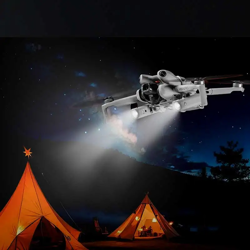 Reflektor LED do DJI Mini 4 Pr – Drone Led Light recenzja i cena
